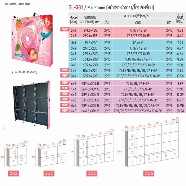 Backdrop-ป้ายแบคดรอปออกบูธ